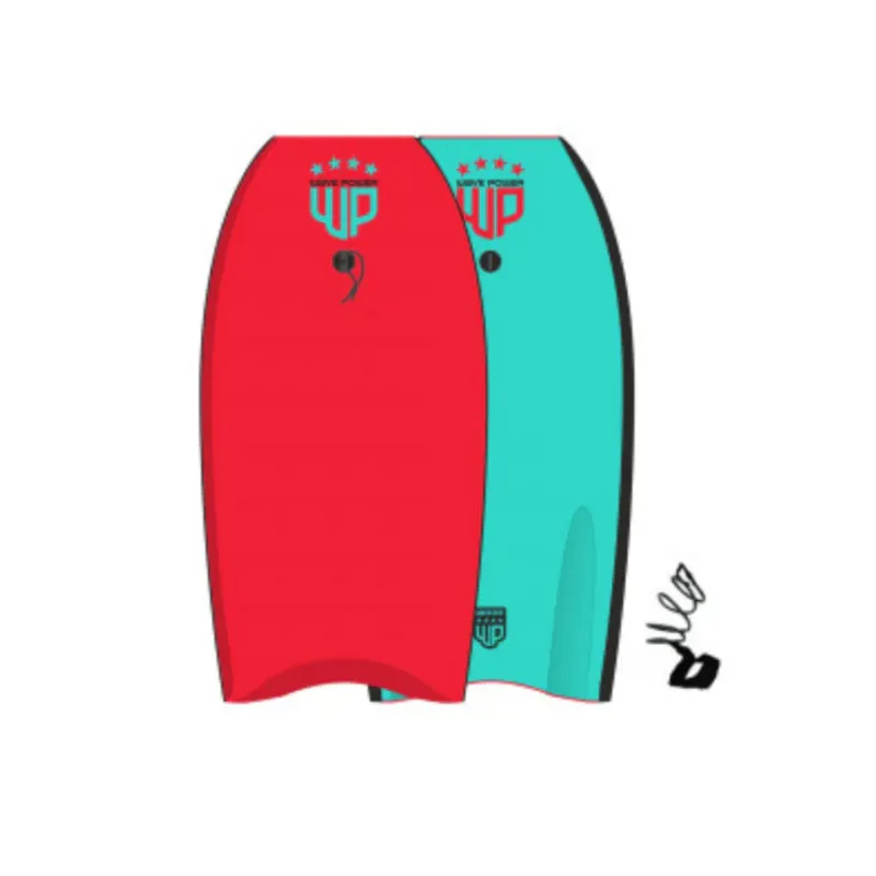 Wave Power Woop in Red / Teal 37 and 42 inch